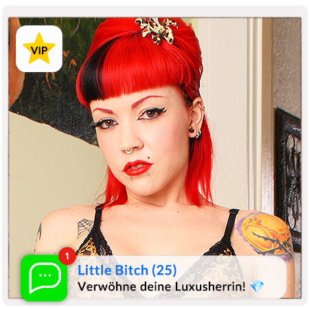 Heiße Luxusherrin